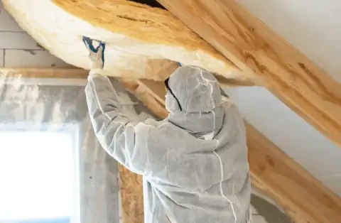 Isolation de combles - La Sauvetat